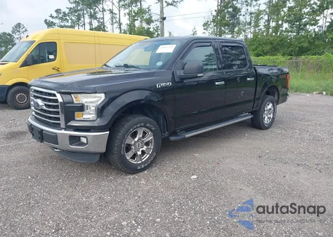 2015 Ford F-150 Xlt from USA, damaged, VIN 1FTEW1EF5FKF13295